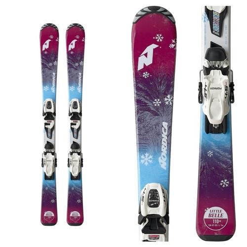 Nordica Little Belle Team Skis - Girls'