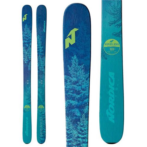 Nordica Santa Ana 93 Ski - Women's