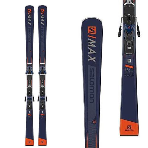Salomon S/Max 12 Ski with Z12 Binding