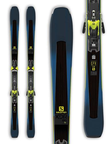 Salomon XDR 80 Ti Ski with Z12 Binding