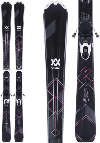 Volkl Flair 73 Ski with 3Motion 10 TP Binding - Women's