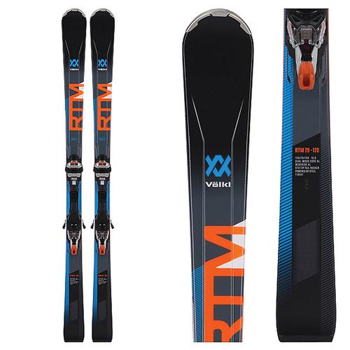 Volkl RTM 79 Ski with IPT WR XL 12 Binding