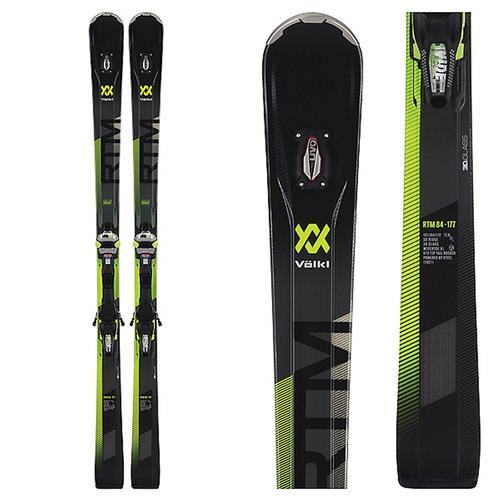 Volkl RTM 84 Ski with IPT WR XL Binding