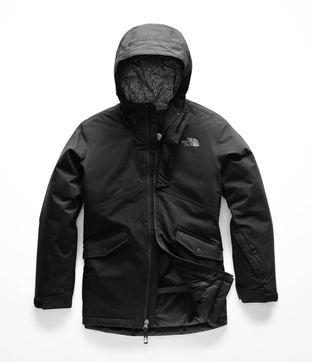 The North Face Freedom Insulated Jacket - Girls' | SkiCountrySports.com