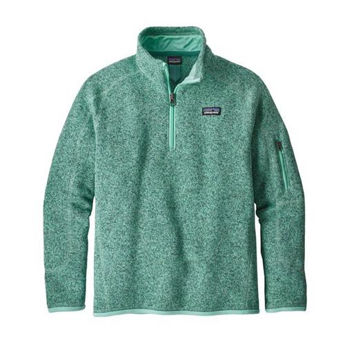 Patagonia Better 1/4-Zip Sweater - Girls'