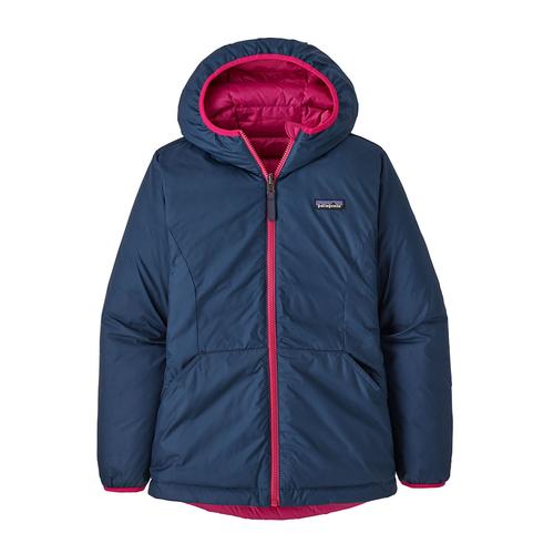 Patagonia Reversible Down Hooded Sweater - Girls'