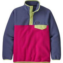 Patagonia Lightweight Synchilla Snap-T Pullover Fleece Jacket - Girls' MYPK