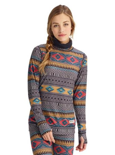 Burton Midweight Long Neck Top - Women's