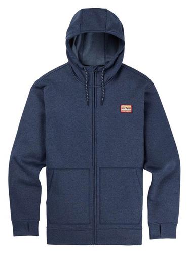Burton Oak Bonded Full-Zip Hoodie - Men's