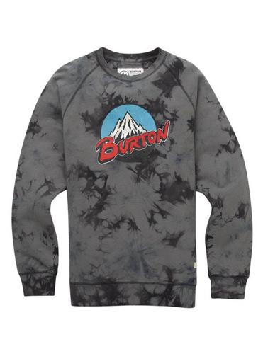 Burton Retro Mountain Organic Crew Sweatshirt - Men's