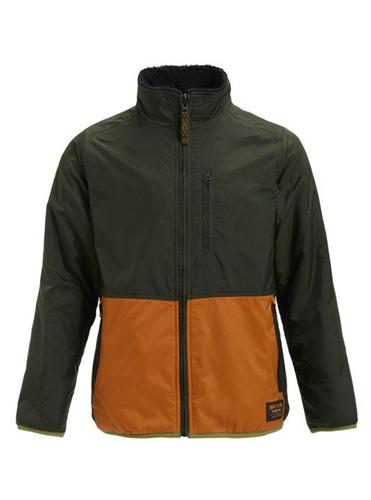Burton Snooktwo Reversible Fleece Jacket - Boys'