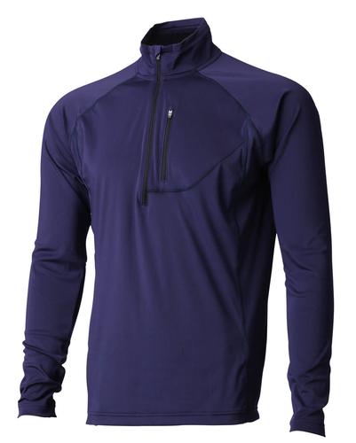 Descente Chase 1/4 Zip Fleece Baselayer - Men's