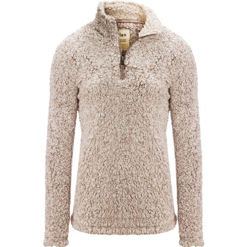 Dylan Frosty Tipped Pile Stadium Pullover - Women's