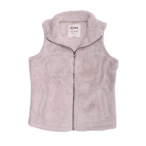 Dylan Shelly Plush Polar Fleece Vest - Women's