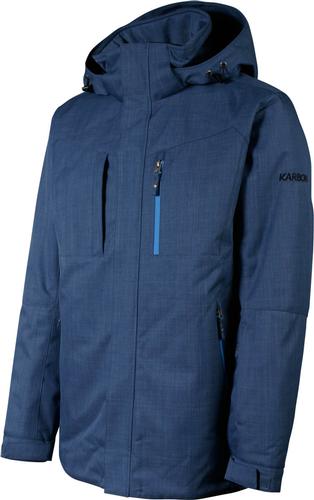 Karbon Marble Jacket - Men's
