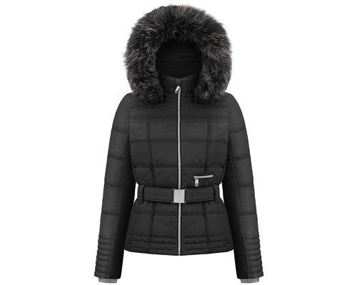 Poivre Blanc Ski Jacket with Faux Fur - Women's