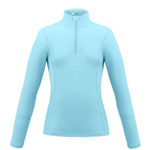 Poivre Blanc 1/4 Zip Pullover - Women's