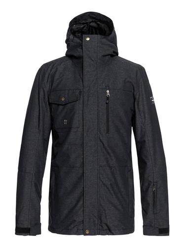Quiksilver Mission 3 In 1 Jacket - Men's
