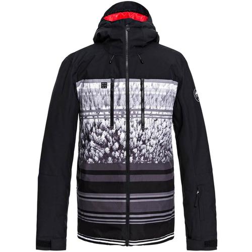Quiksilver Mission Block Engineered Jacket - Men's