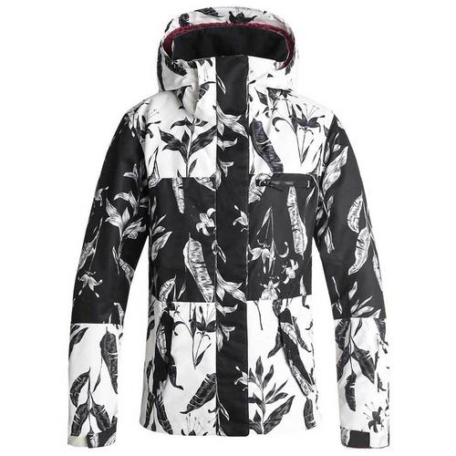 Roxy Jetty Block Hooded Jacket - Women's