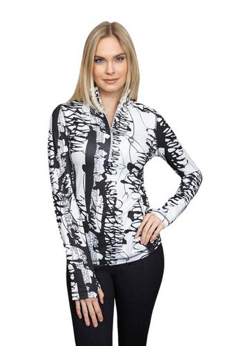 Sno Skin Zip Neck - Women's