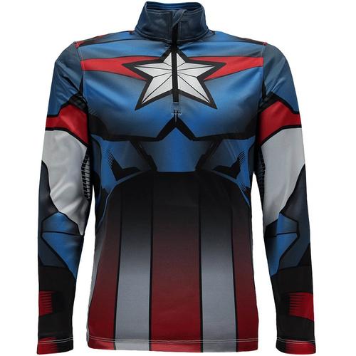 Spyder Marvel Limitless T-Neck - Boys'