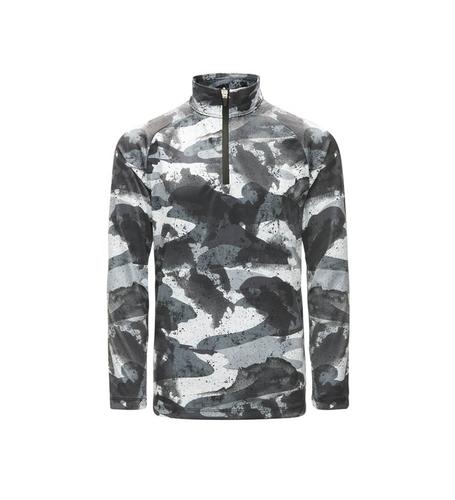 Spyder Limitless Camo 1/4 Zip Pullover - Boys'
