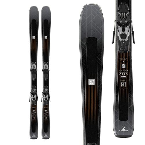 Salomon Aira 76 CF Ski with Lithium 10 Binding - Women's