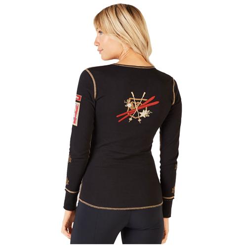 Alp N Rock Alpine Ski Henley Shirt - Women's
