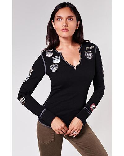Alp N Rock Ski The World Henley Shirt - Women's