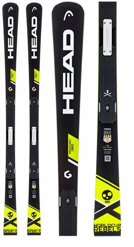 Head World Cup Rebels IRace Ski