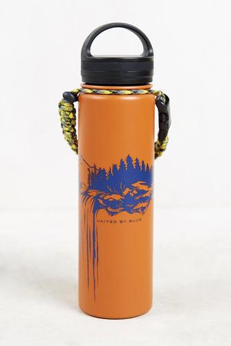 United by Blue Paddle Away Stainless Steel Water Bottle
