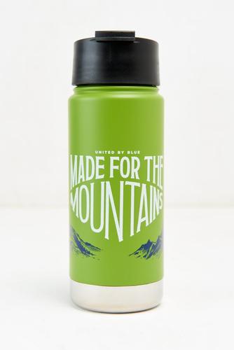 United by Blue Made for the Mountains 16oz Travel Mug