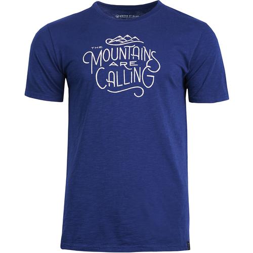 United by Blue Mountains Are Calling T-Shirt - Men's