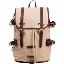 United By Blue Derby Tier Cinch Backpack TAN