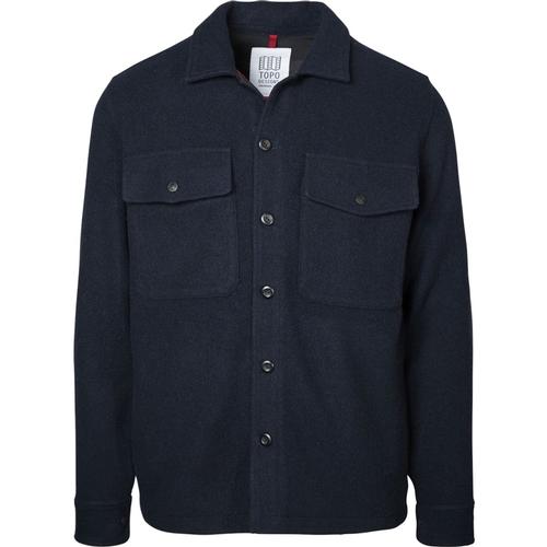 Topo Designs Wool Shirt - Men's