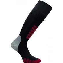 Eurosocks Ski Supreme OTC Sock BLK_RED