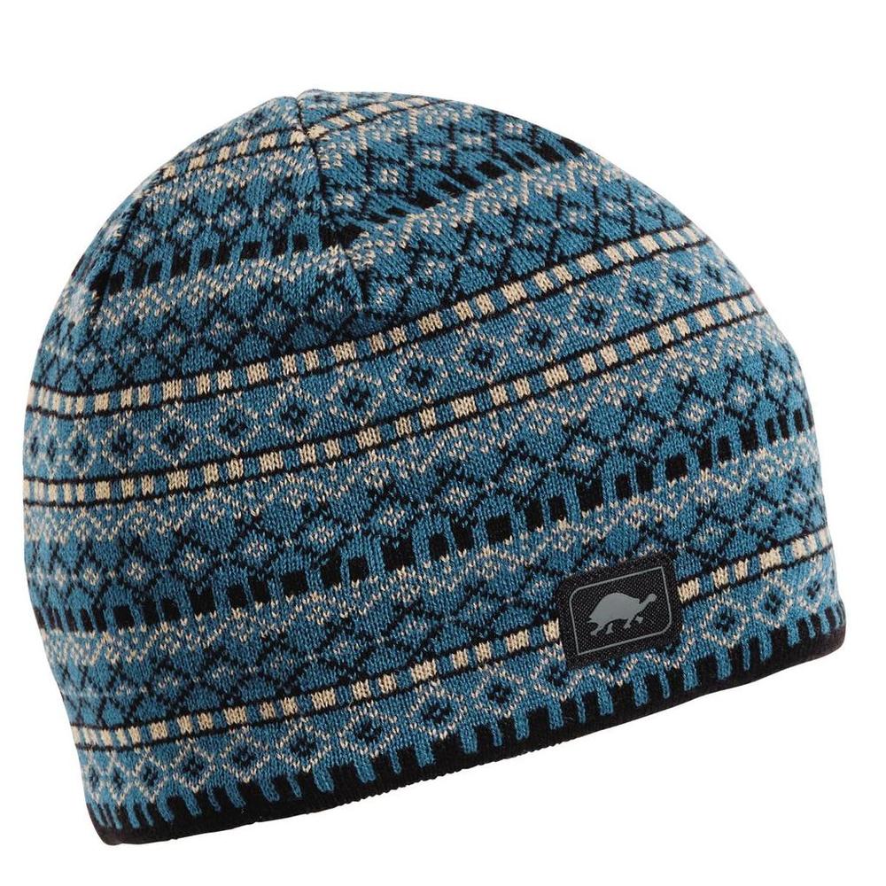 turtle fur beanie