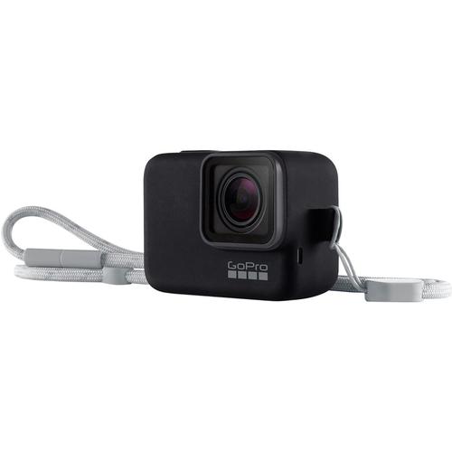 GoPro Sleeve + Lanyard (Black)
