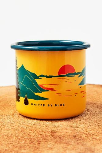 United by Blue Inlet Enamel Steel Mug