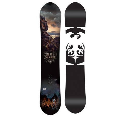 Never Summer West Bound Snowboard