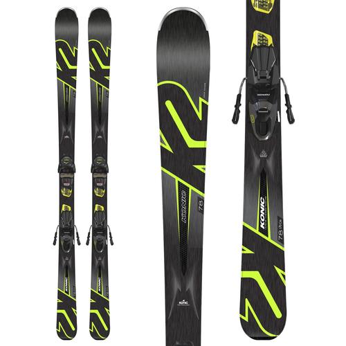 K2 Konic 78 Skis with M3 10 Binding