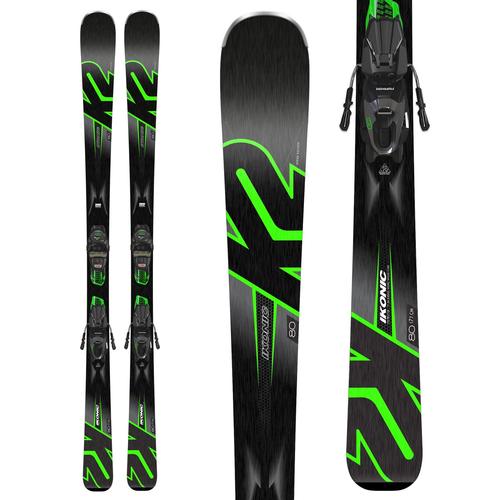 K2 iKonic 80 Ski with M3 10 Binding