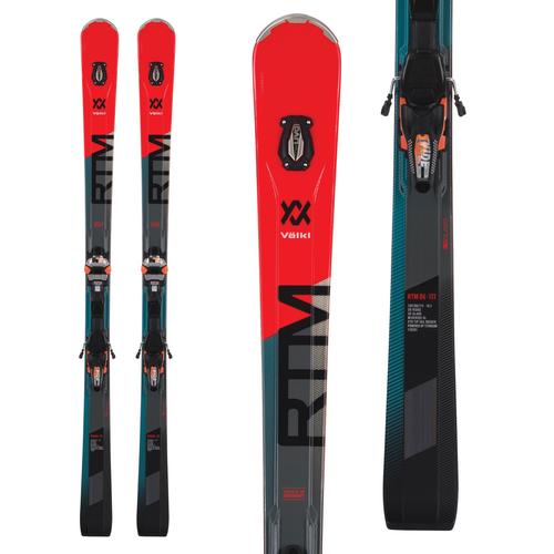 Volkl RTM 86 Ski with WideRide XL 12.0 Binding