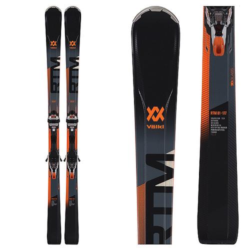 Volkl RTM 81 Ski with IPT WR XL Bindings