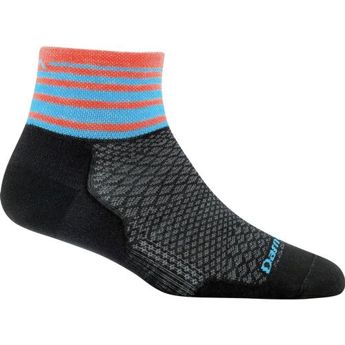 Darn Tough Stripe 1/4 Ultra Light Sock - Women's