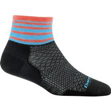 Darn Tough Stripe 1/4 Ultra Light Sock - Women's