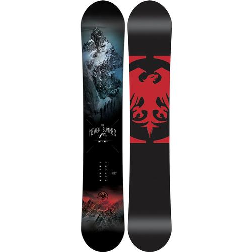 Never Summer Chairman X Snowboard - Wide
