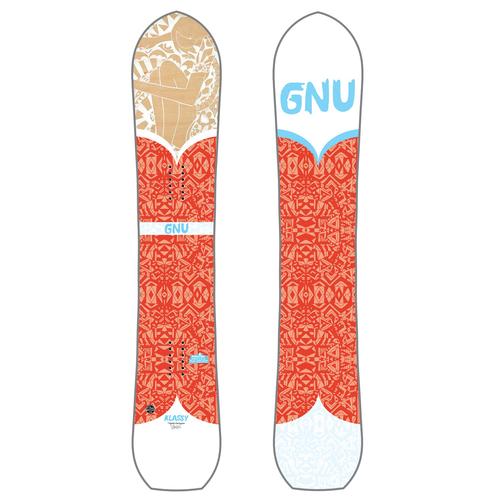Gnu Klassy Snowboard - Women's