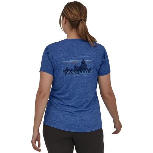 Patagonia Capilene Cool Daily Graphic Short-Sleeve Shirt - Women's